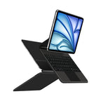 Magnetic Floating iPad Air 7 13-inch Keyboard Case Precision Trackpad Black Color