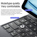 Magnetic Floating iPad Air 8 11-inch Keyboard Case Precision Trackpad Typing Quietly Very Comfortable