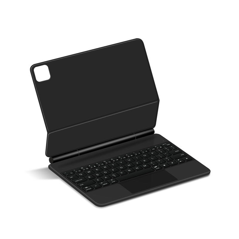 Magnetic Floating iPad Air 8 11-inch Keyboard Case Precision Trackpad Pu Leather Material