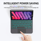 Magnetic Floating iPad Mini 6 Keyboard Case Precision Trackpad Built-in 650mah Battery