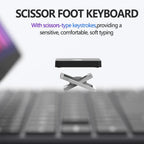 Magnetic Floating iPad Mini 6 Keyboard Case Precision Trackpad Scissor Buttons