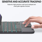 Magnetic Floating iPad Mini 6 Keyboard Case Precision Trackpad Smooth Working