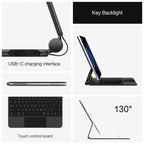 Magnetic Floating iPad Pro 11 2022 Keyboard Case Precision Trackpad USB-C Charging Interface