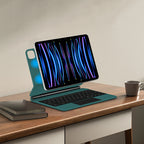 Magnetic Floating iPad Pro 11 2022 Keyboard Case Precision Trackpad Detachable