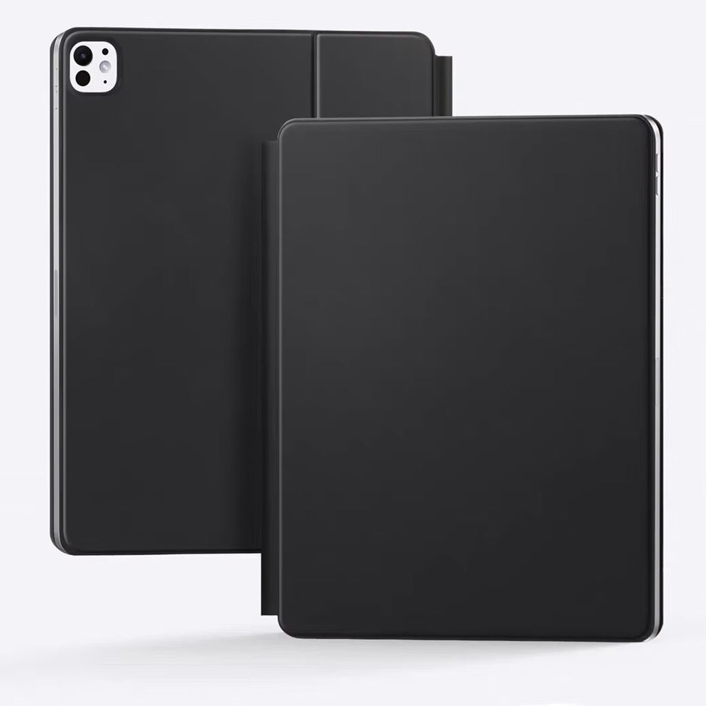 Magnetic Floating iPad Pro 11 2024 Keyboard Case Precision Trackpad Black BooK Design
