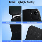 Magnetic Floating iPad Pro 11 2024 Keyboard Case Precision Trackpad High Light Quality