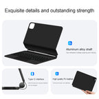Magnetic Floating iPad Pro 12.9 2020 Keyboard Case Precision Trackpad Exquisite Details
