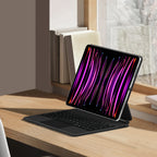 Magnetic Floating iPad Pro 12.9 2021 Keyboard Case Precision Trackpad for Working