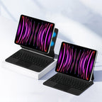 Magnetic Floating iPad Pro 12.9 2021 Keyboard Case Precision Trackpad Detachable