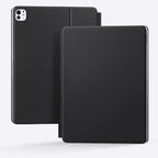 Magnetic Floating iPad Pro 13 2025 Keyboard Case Precision Trackpad Black Slim Design