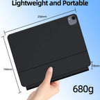 Magnetic Floating iPad Pro 13 2025 Keyboard Case Precision Trackpad Light Weight