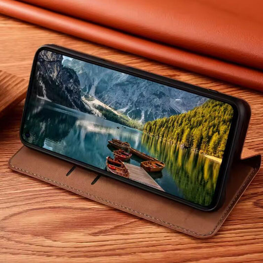 magnetic-grid-embossed-nappa-iphone-17-pro-max-genuine-leather-case-2