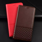 magnetic-grid-embossed-nappa-iphone-17e-genuine-leather-case-6
