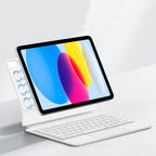 Magnetic Levitation iPad 10 Keyboard Case Full-Area Trackpad with Backlit