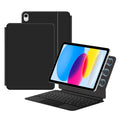 Magnetic Levitation iPad 11 Keyboard Case Full-Area Trackpad Black Color