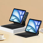 Magnetic Levitation iPad Air 4 Keyboard Case Full-Area Trackpad with Great Magnet