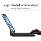 Magnetic Levitation iPad Air 7 11-inch Keyboard Case Full-Area Trackpad for Typing
