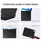 Magnetic Levitation iPad Air 7 11-inch Keyboard Case Full-Area Trackpad Portable
