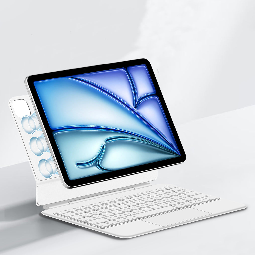 Magnetic Levitation iPad Air 8 11-inch Keyboard Case Full-Area Trackpad for Watching