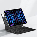 Magnetic Levitation iPad Pro 11 2021 Keyboard Case Full-Area Trackpad ABS Material