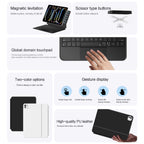 Magnetic Levitation iPad Pro 11 2024 Keyboard Case Full-Area Trackpad Scissor Buttons