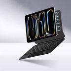 Magnetic Levitation iPad Pro 11 2024 Keyboard Case Full-Area Trackpad Strong Magnet