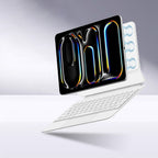 Magnetic Levitation iPad Pro 11 2025 Keyboard Case Full-Area Trackpad Folio Design