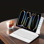 Magnetic Levitation iPad Pro 11 2025 Keyboard Case Full-Area Trackpad Viewing