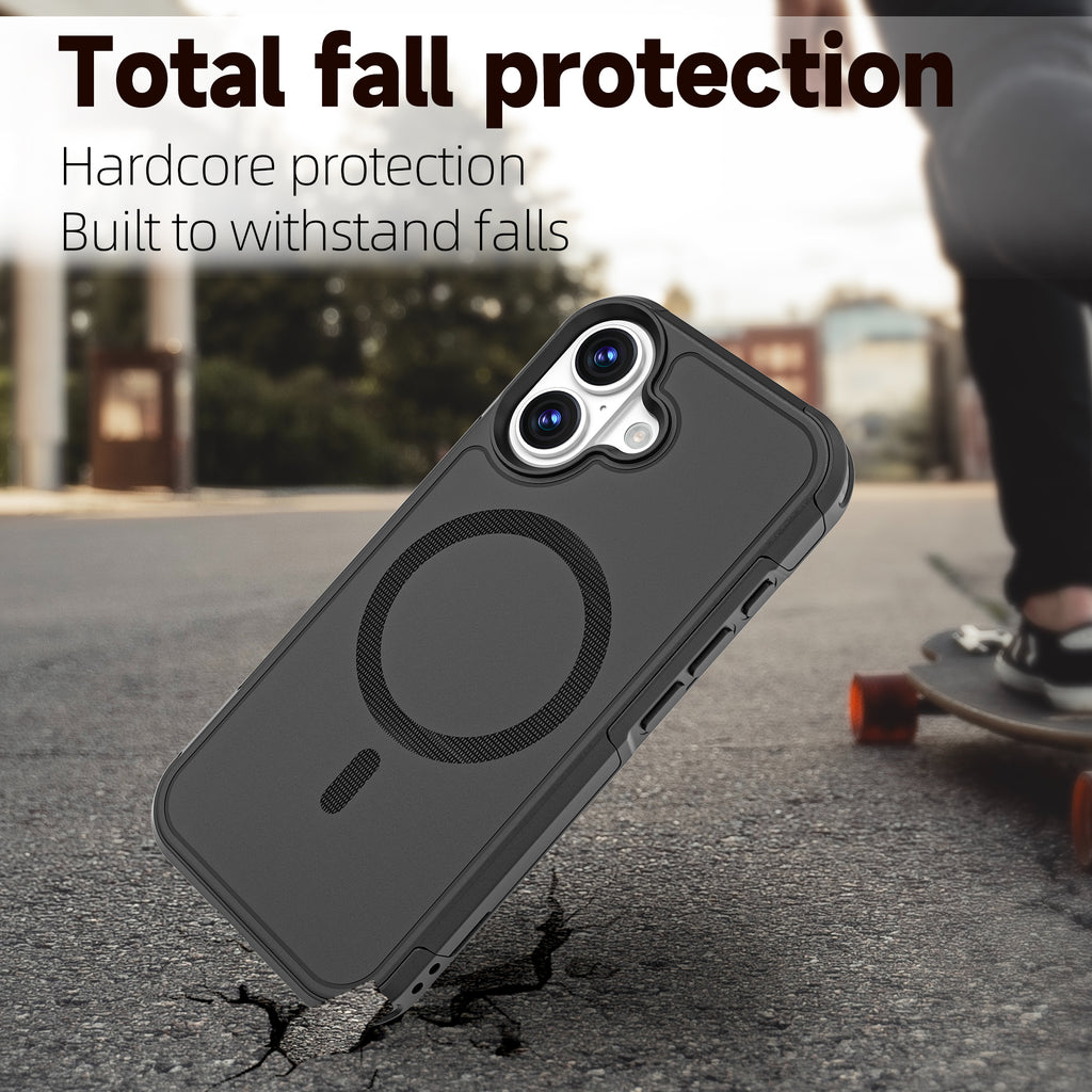 Magsafe iPhone 17 Rugged Case Military-grade Protection