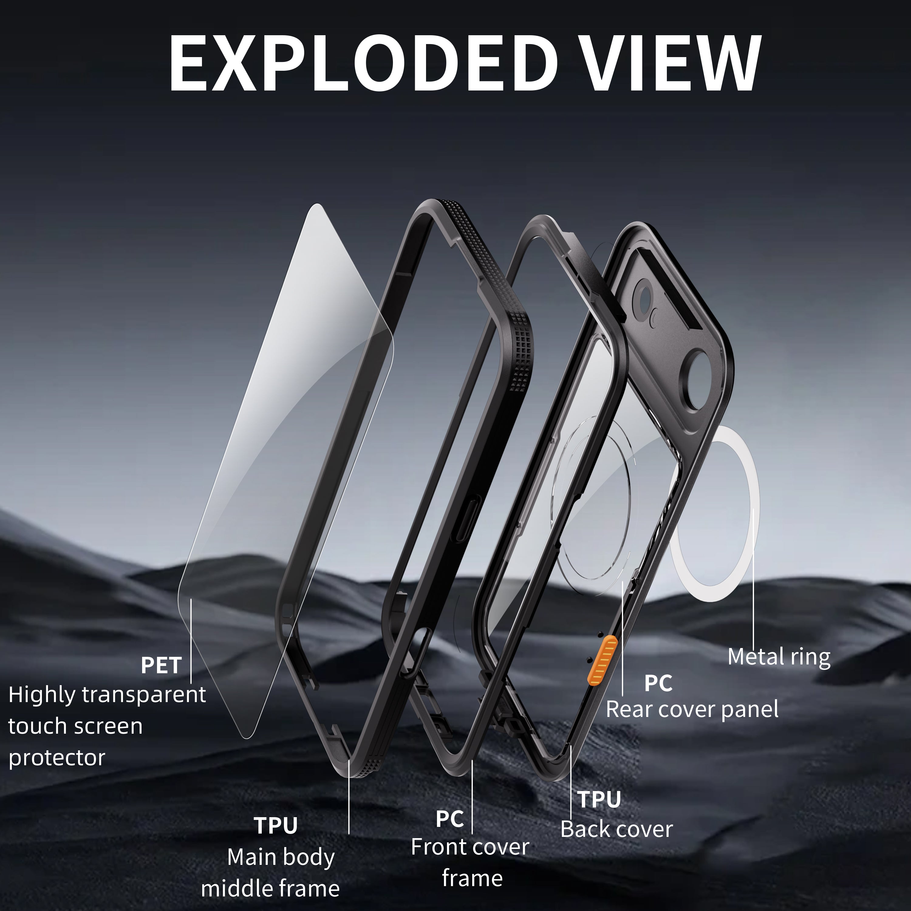 mars-diving-magsafe-iphone-Air-waterproof-case-10
