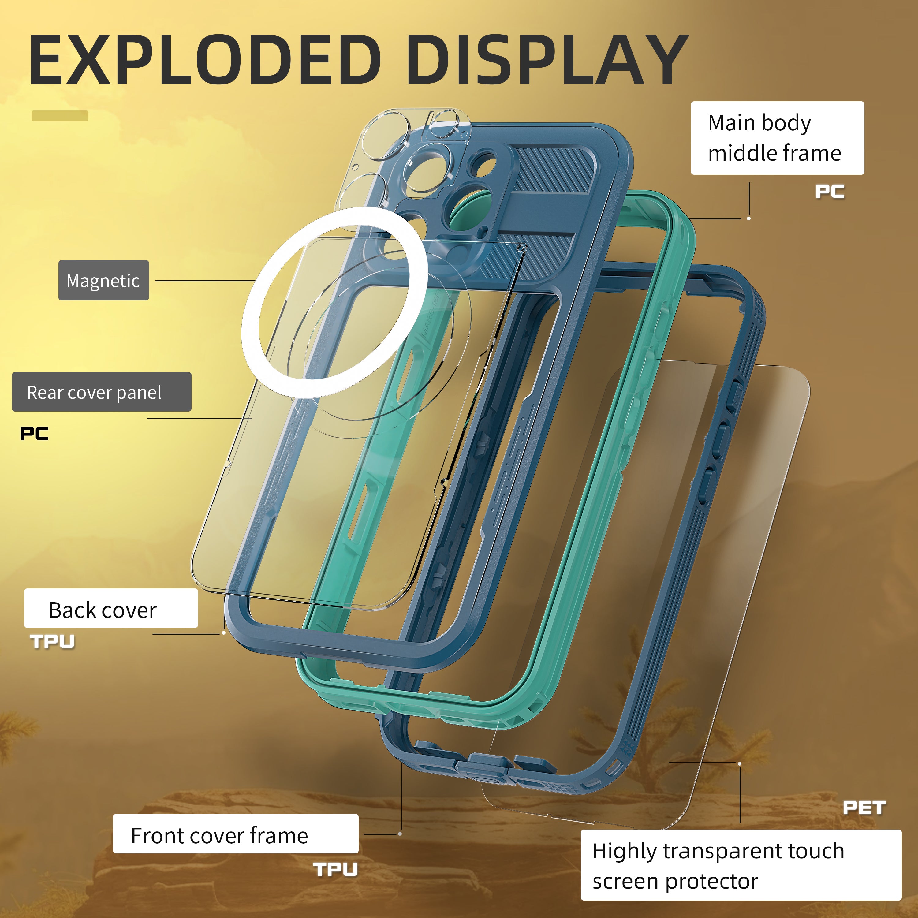 mars-splicing-clear-iphone-16-pro-waterproof-case_8