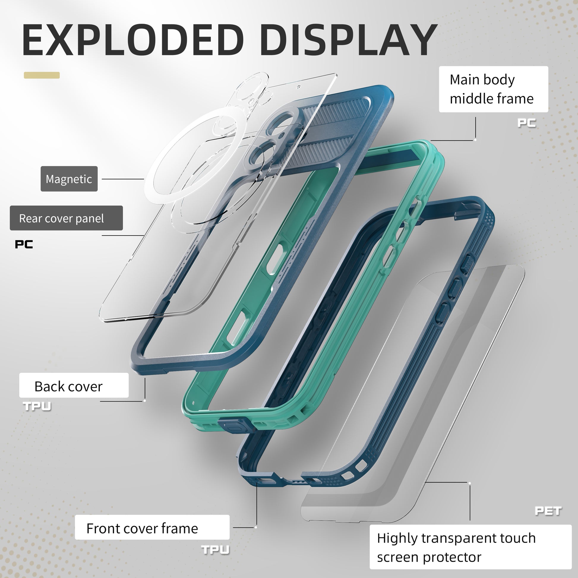 mars-splicing-clear-iphone-16-waterproof-case_8