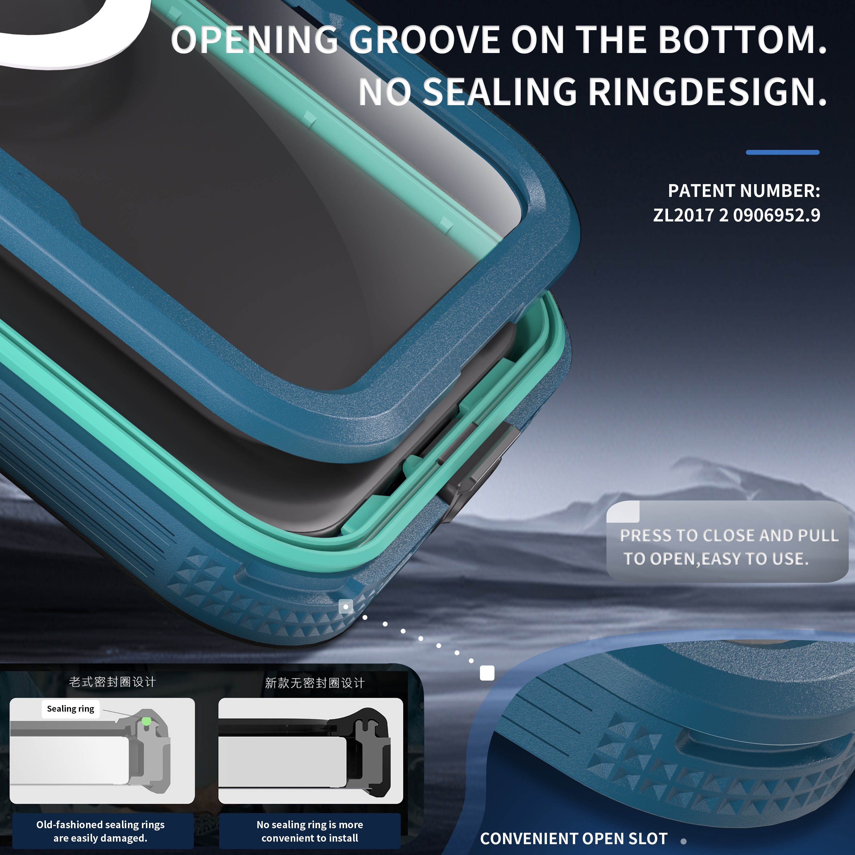 mars-splicing-clear-iphone-16-waterproof-case_9