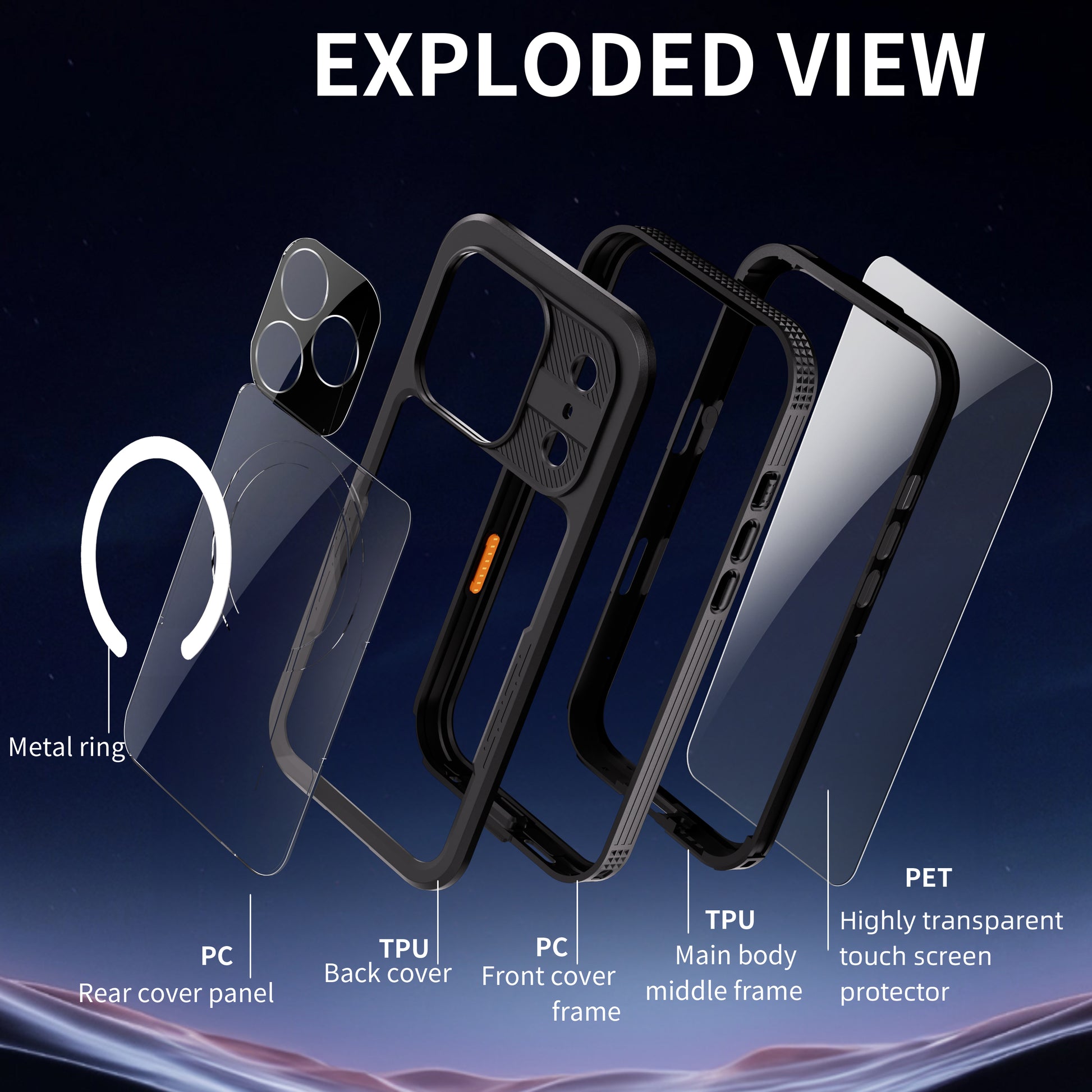 mars-splicing-clear-iphone-17-pro-waterproof-case_3