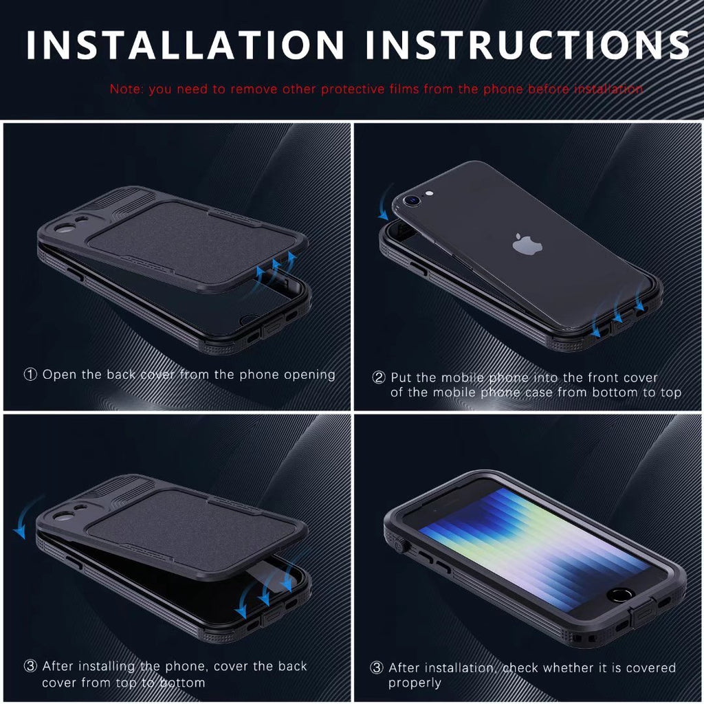 mars-splicing-clear-iphone-se-2022-waterproof-case_7