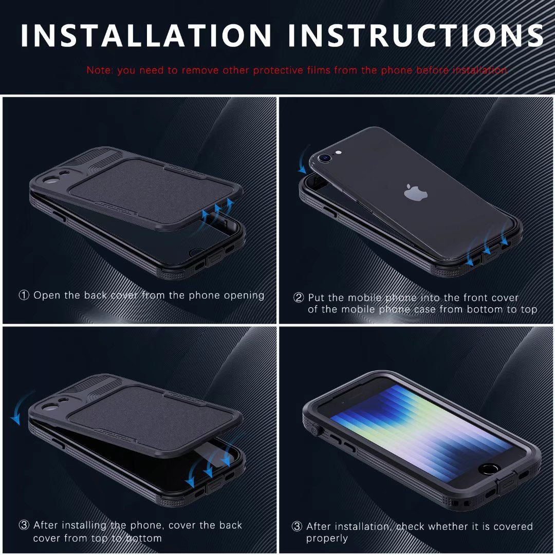 mars-splicing-clear-iphone-se-2022-waterproof-case_7