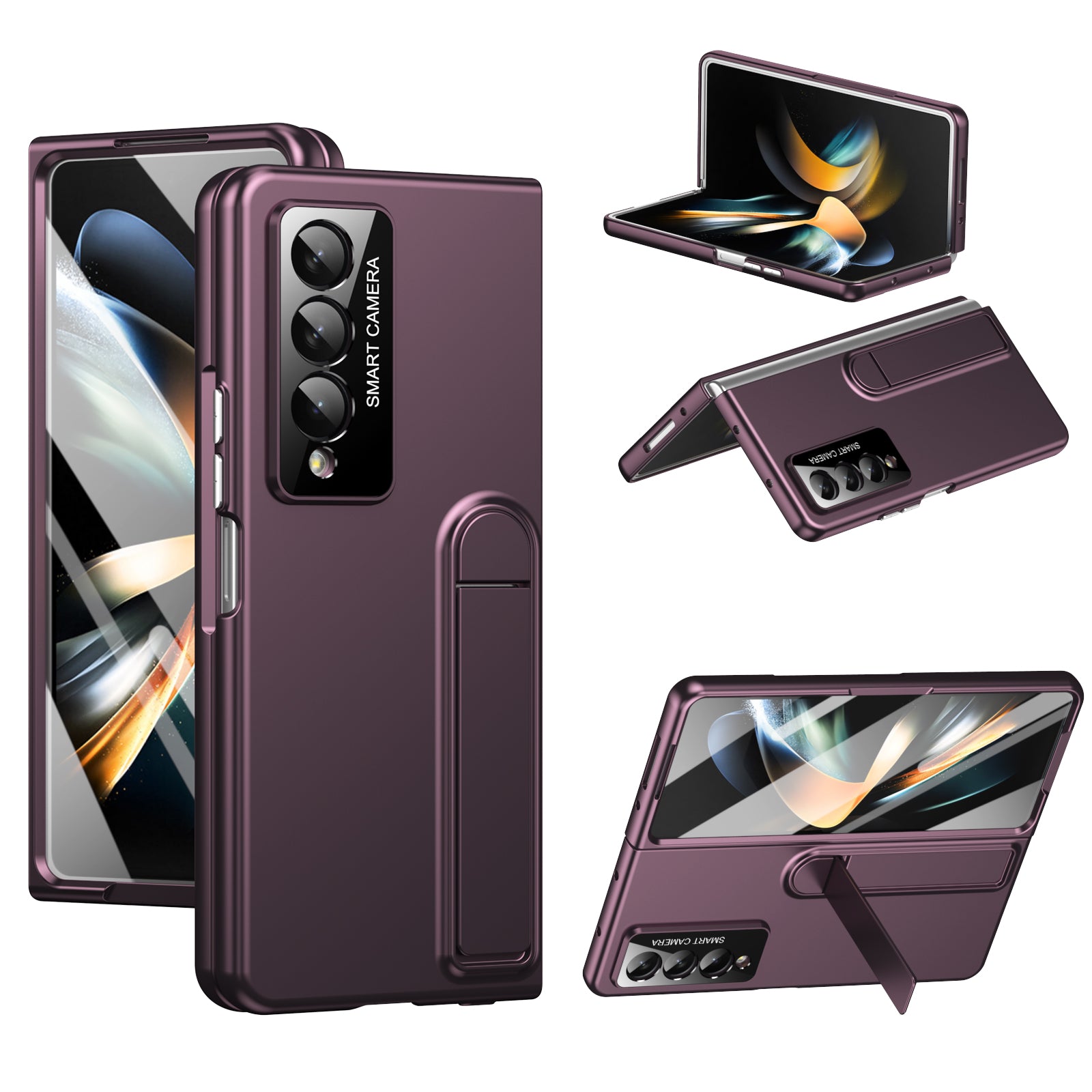 matte-frosted-built-in-stand-galaxy-z-fold4-case-film-lens-protection_1