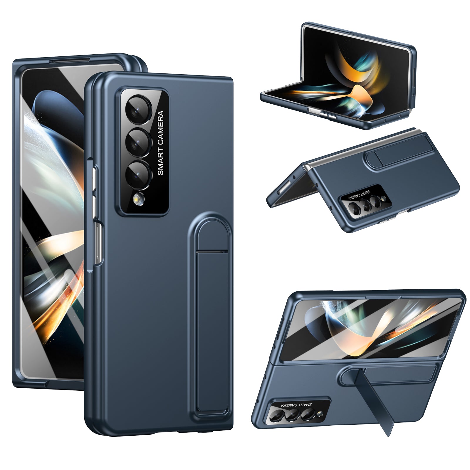 matte-frosted-built-in-stand-galaxy-z-fold4-case-film-lens-protection_2