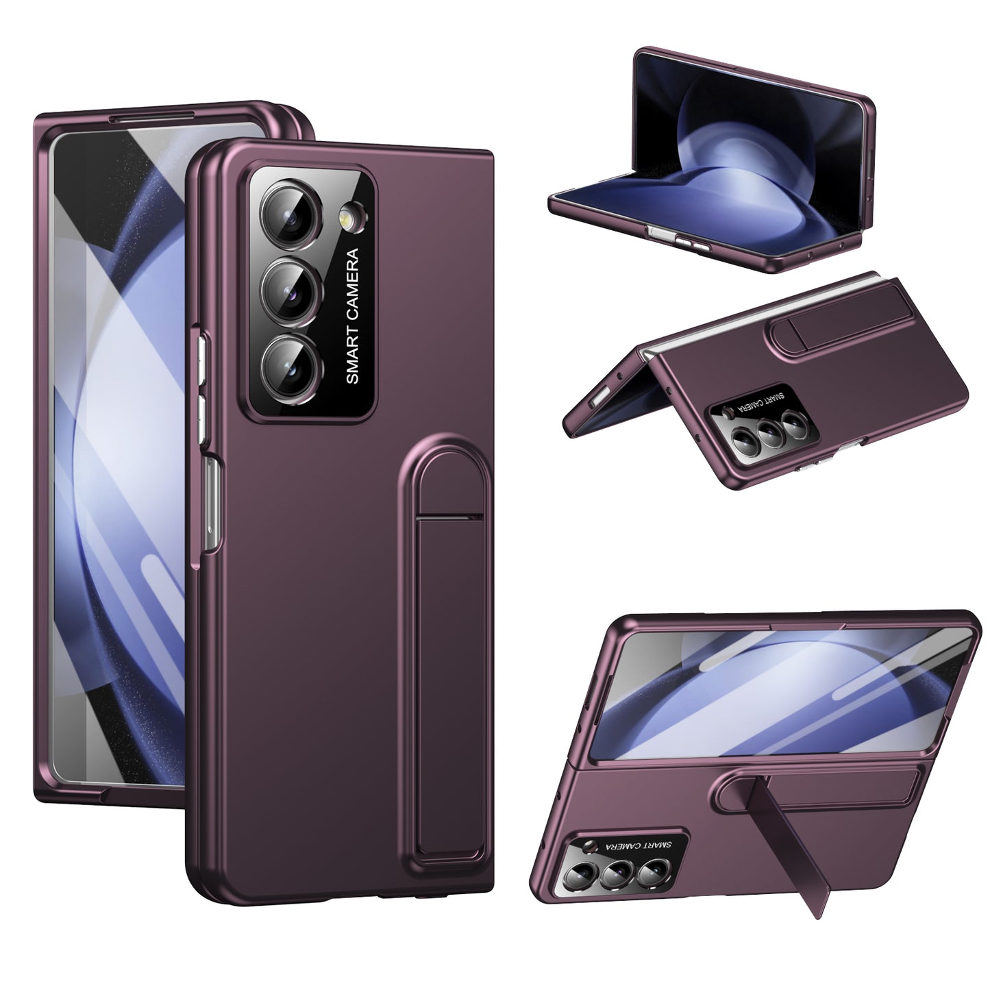 matte-frosted-built-in-stand-galaxy-z-fold5-case-film-lens-protection_1