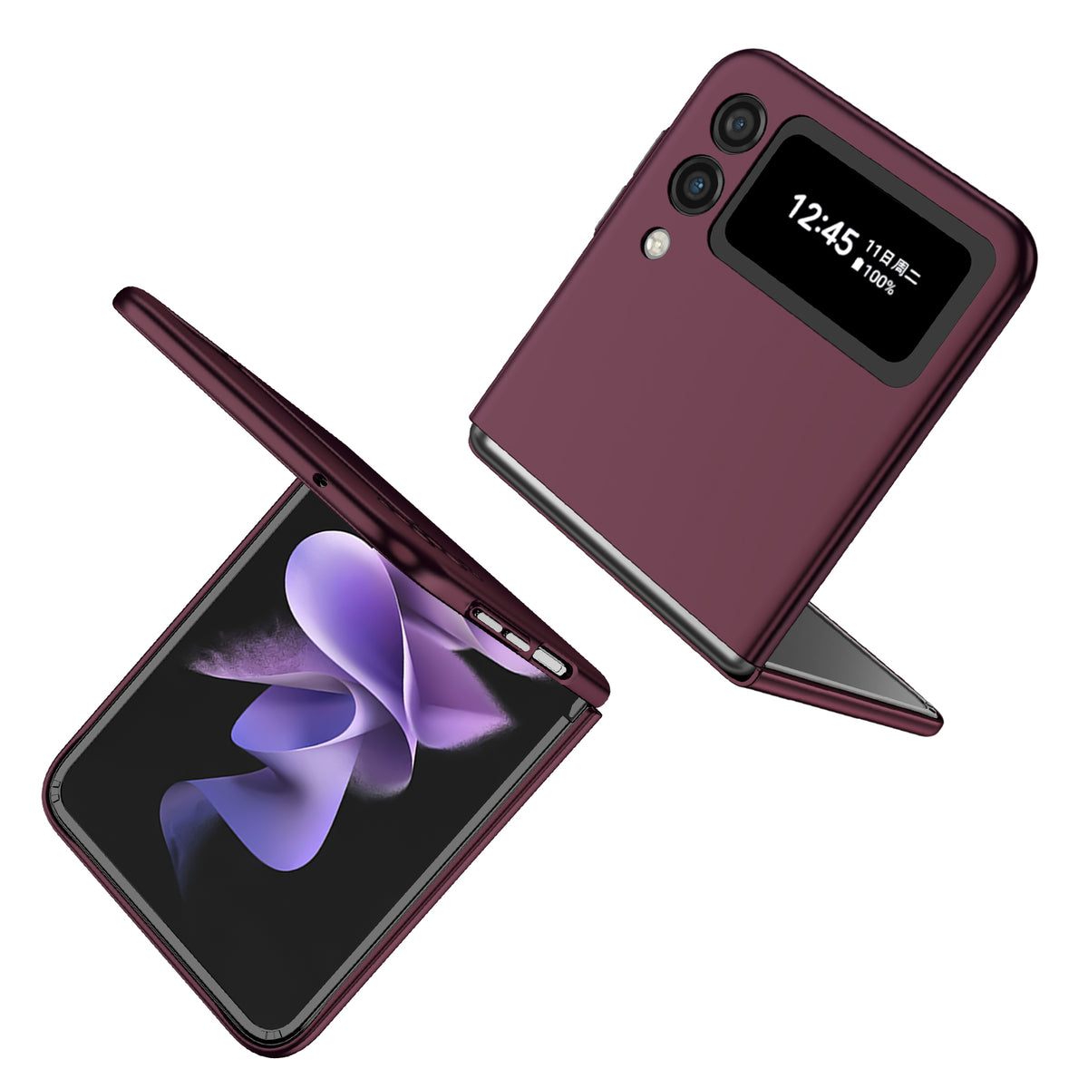 matte-frosted-hard-pc-galaxy-z-flip3-cover_9
