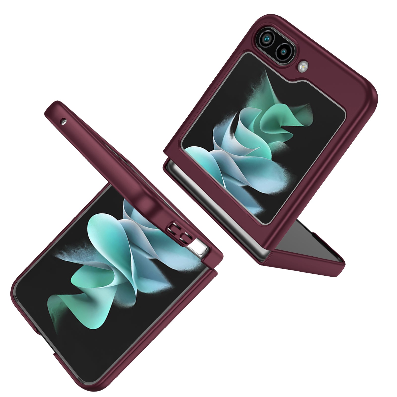 matte-frosted-hard-pc-galaxy-z-flip5-cover_9
