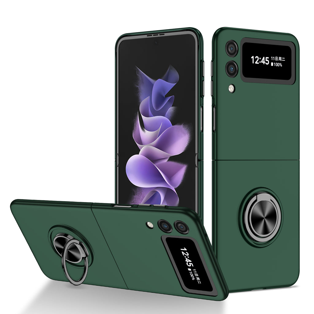 matte-frosted-rotating-ring-stand-charging-galaxy-z-flip3-case_13