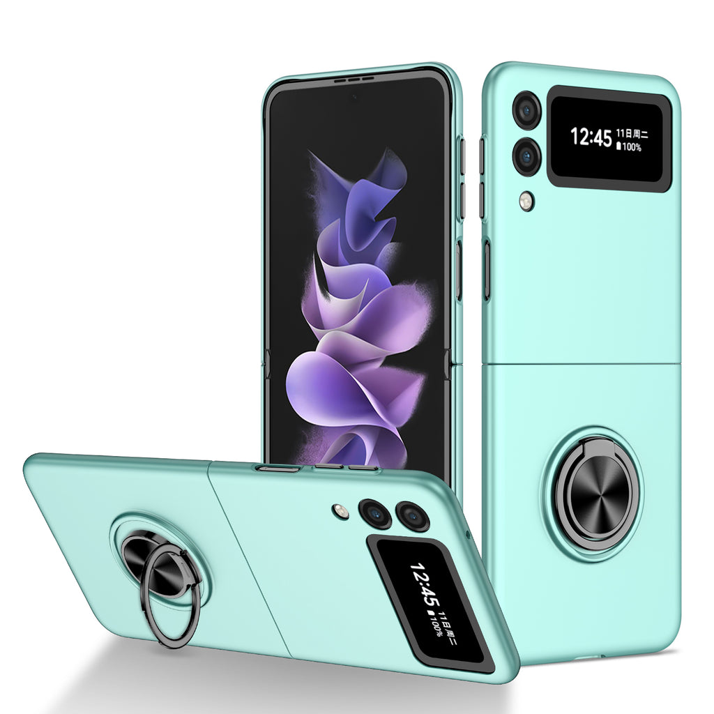 matte-frosted-rotating-ring-stand-charging-galaxy-z-flip3-case_15