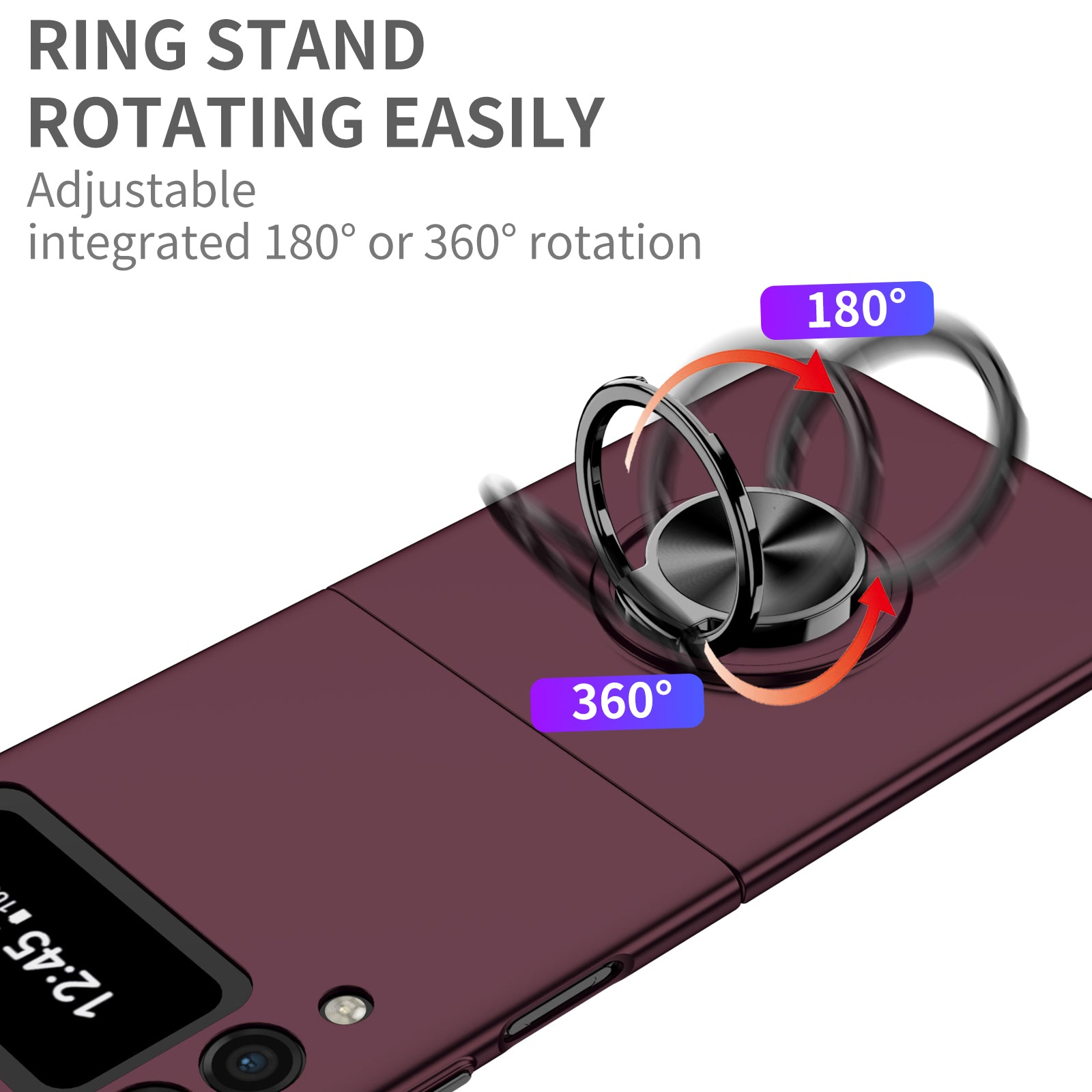 matte-frosted-rotating-ring-stand-charging-galaxy-z-flip3-case_4
