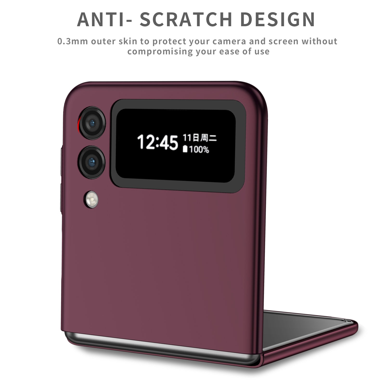 matte-frosted-rotating-ring-stand-charging-galaxy-z-flip3-case_6