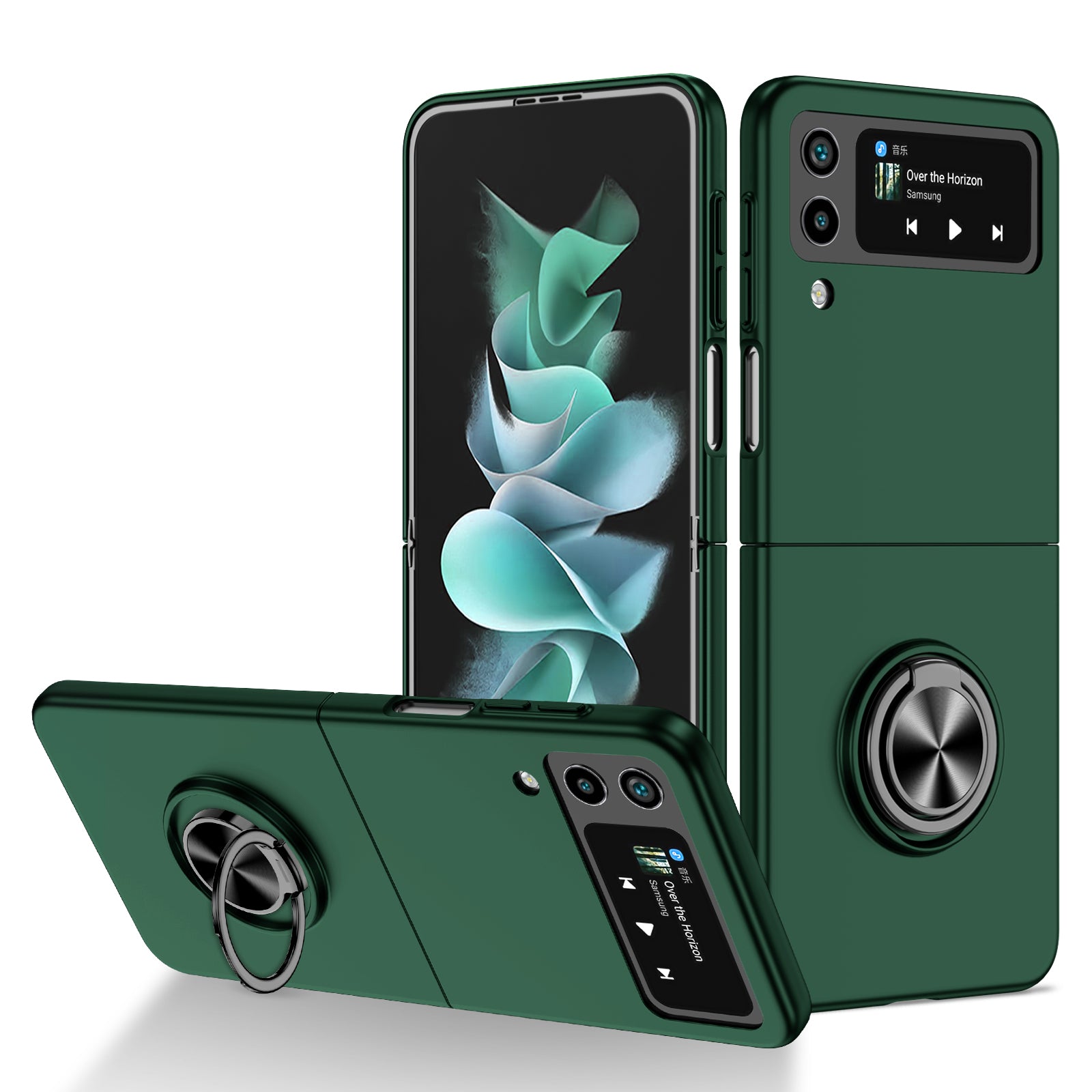 matte-frosted-rotating-ring-stand-charging-galaxy-z-flip4-case_13