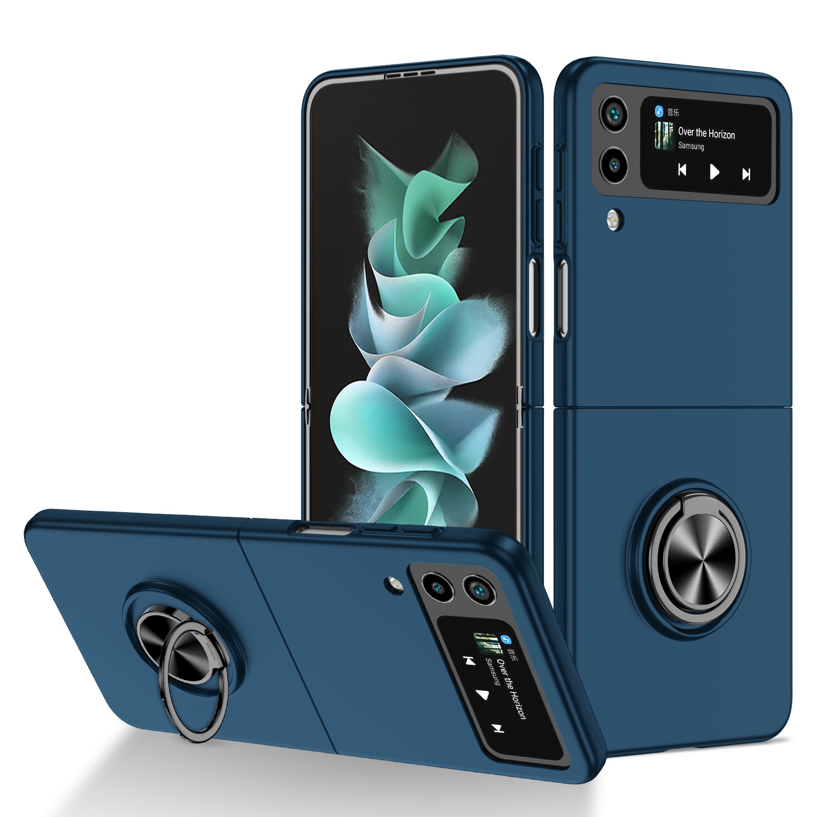 matte-frosted-rotating-ring-stand-charging-galaxy-z-flip4-case_14