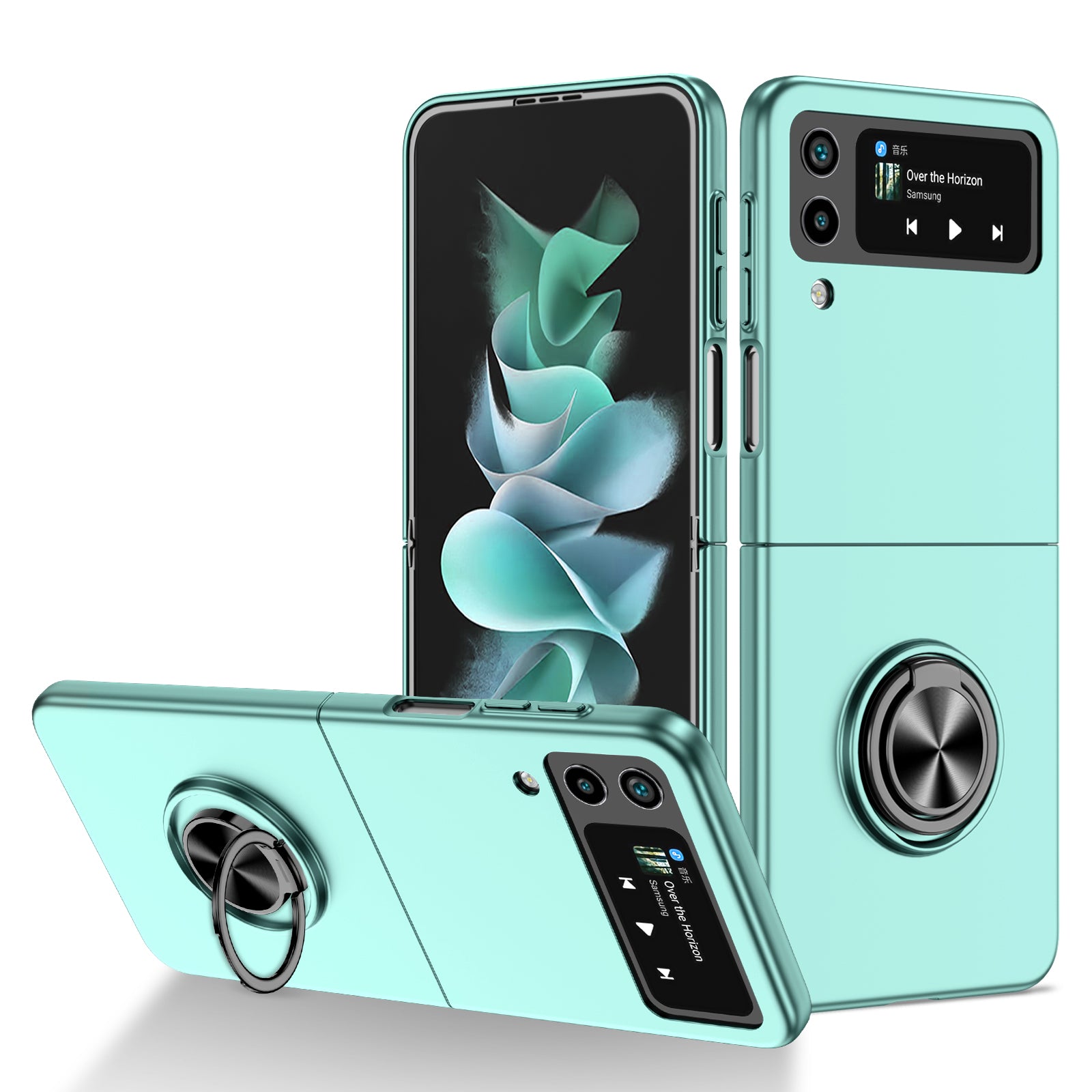 matte-frosted-rotating-ring-stand-charging-galaxy-z-flip4-case_15