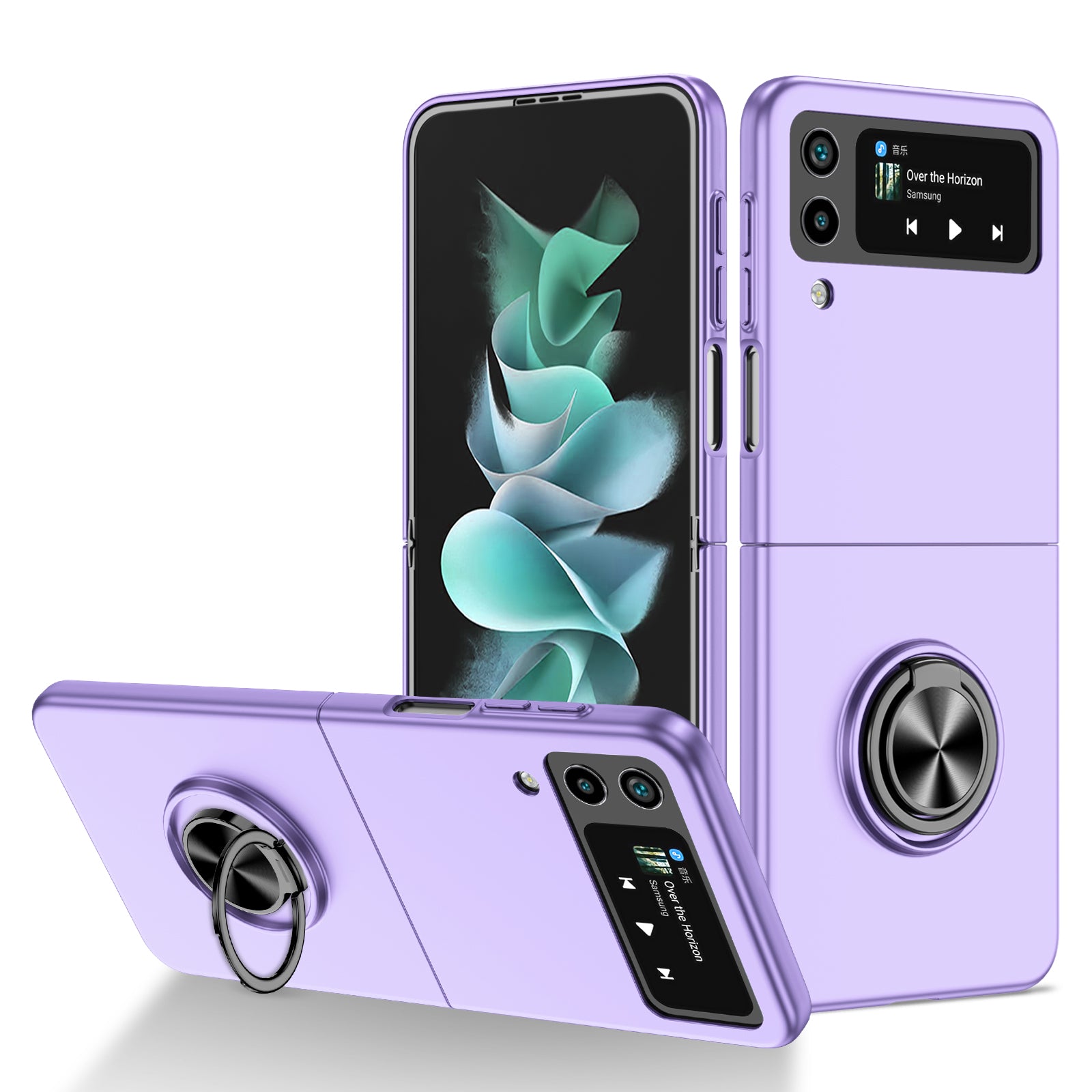 matte-frosted-rotating-ring-stand-charging-galaxy-z-flip4-case_16