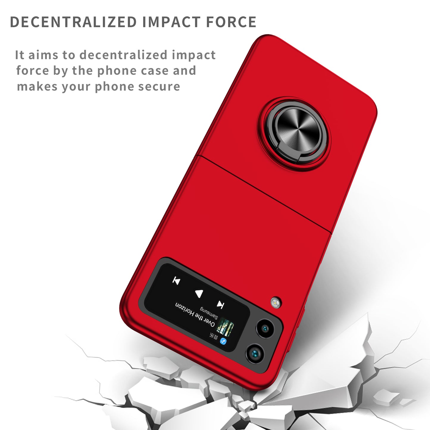 matte-frosted-rotating-ring-stand-charging-galaxy-z-flip4-case_2